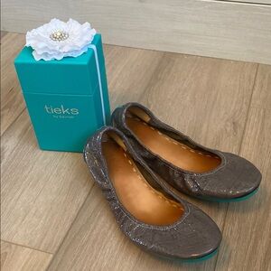 Tieks Slate Gray Ballet Flats